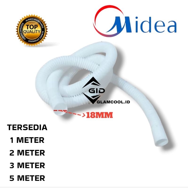SELANG MASUK AIR MESIN CUCI MIDEA / SELANG INLET MESIN CUCI MIDEA 2 TABUNG