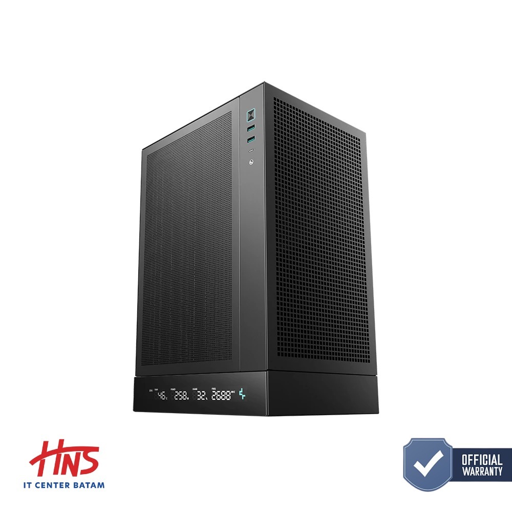 CASING PC DEEPCOOL CH170 DIGITAL CASING MINI-ITX