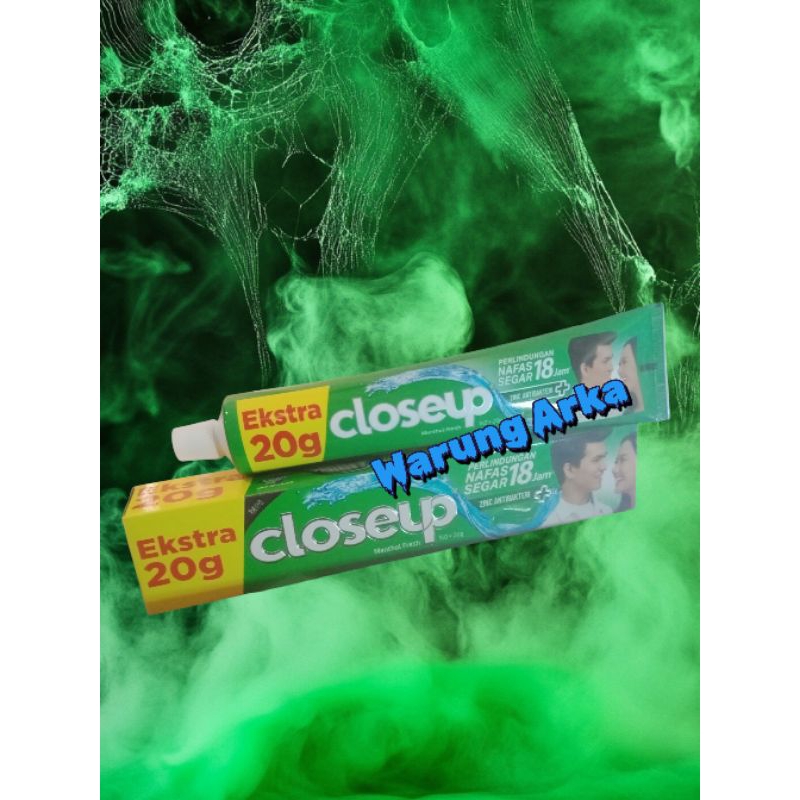 Close up 160 gr extra isi 20 gr odol pasta gigi close up