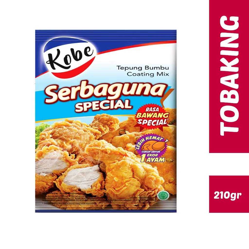 

Kobe Tepung Bumbu Serbaguna Special 210gr