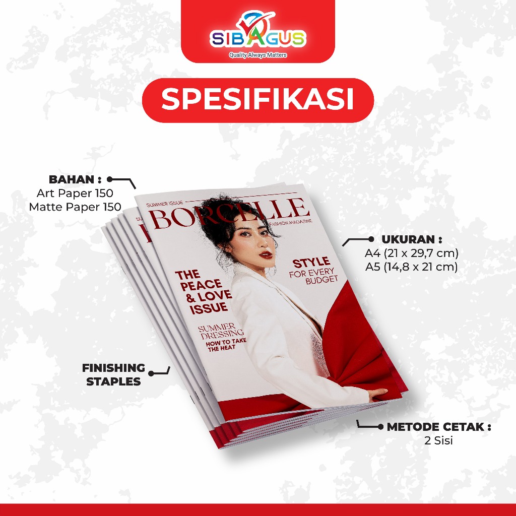 

HJK Cetak Booklet, Company Profile, Katalog, Majalah Cetak Buku Custom