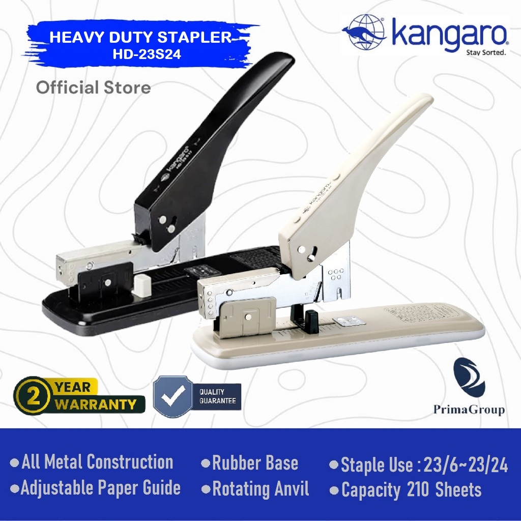 

Stapler Jilid HD 23S24 (HD 12S24) Kangaro