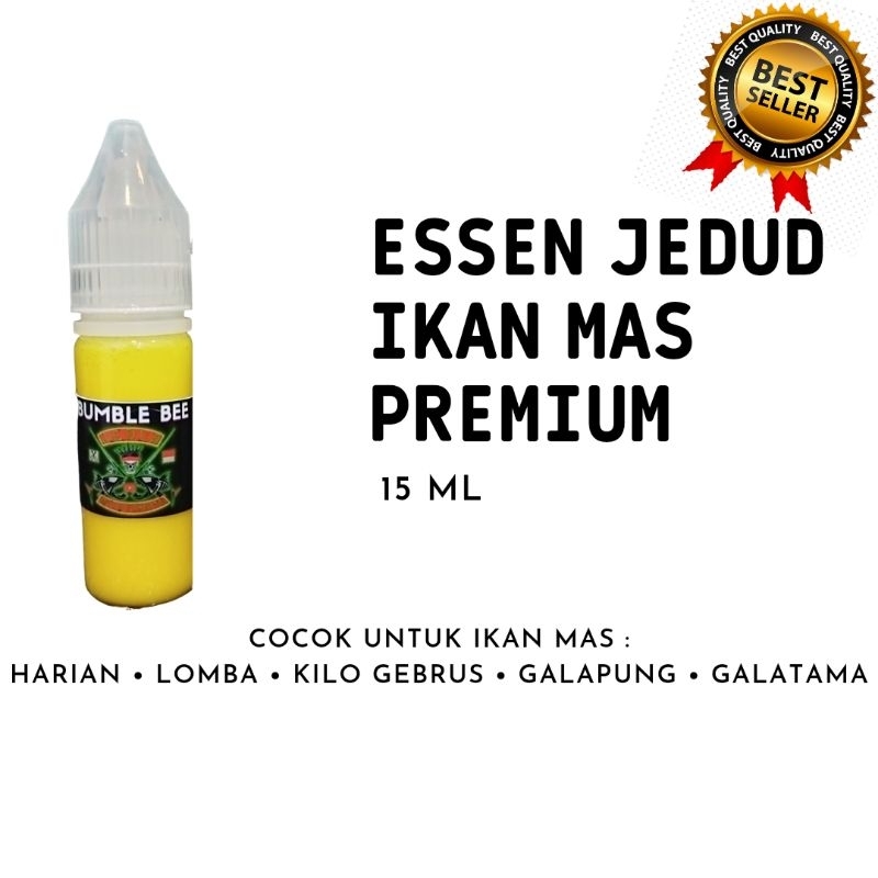 ESSEN IKAN MAS UMPAN IKAN MAS JITU JEDUD