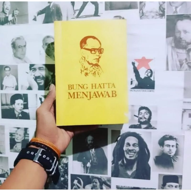 Bung Hatta Menjawab | Bung Hatta Selamat Jalan Cita Citamu Kami Teruskan | Oemar Bakry