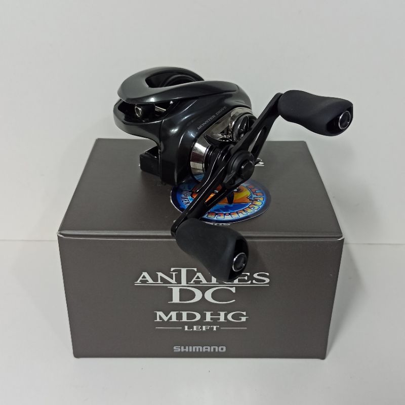 Reel BC Shimano Antares DC MD HG Left Model 2023