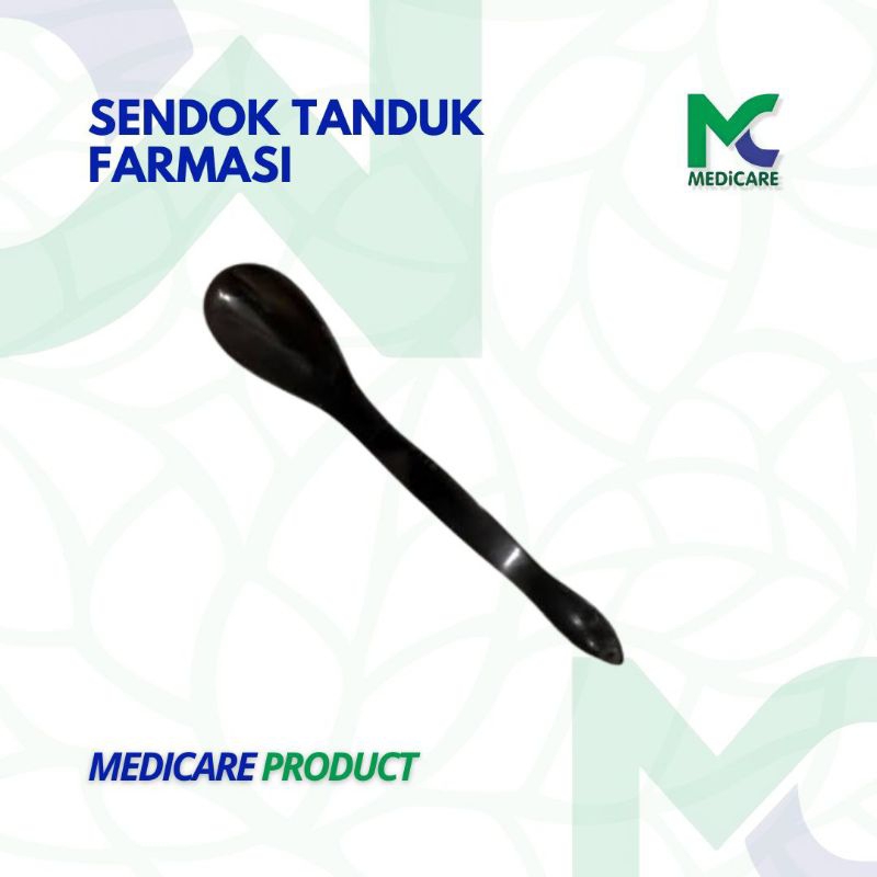 SENDOK TANDUK FARMASI LABORATORIUM