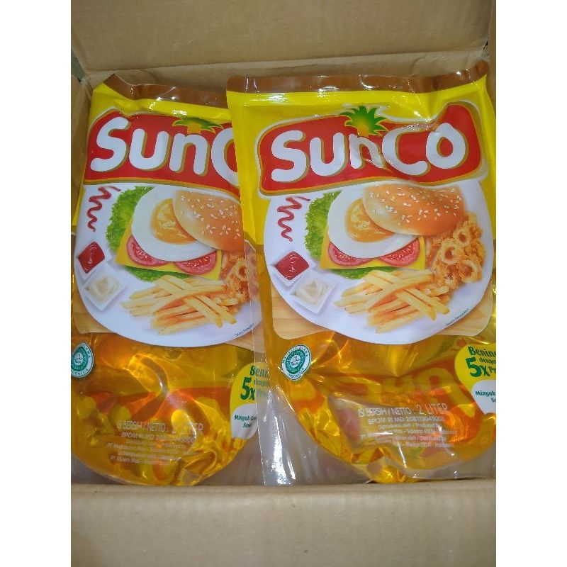 

Sunco Minyak Goreng Refill 2 Liter Termurah