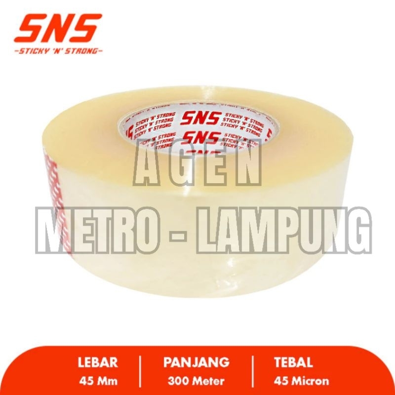 

Lakban Coklat 500 Yard Premium - Lakban Bening 500 Yard Premium Merk SNS Original Terlaris