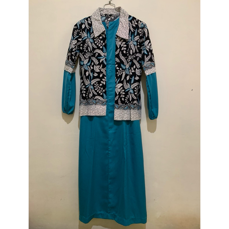 DRESS OUTER BATIK WANITA / GAMIS BATIK WANITA / PRELOVED