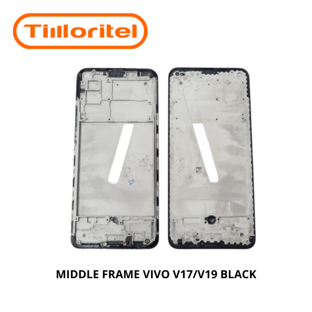 MIDDLE FRAME VIVO V17/V19 BLACK