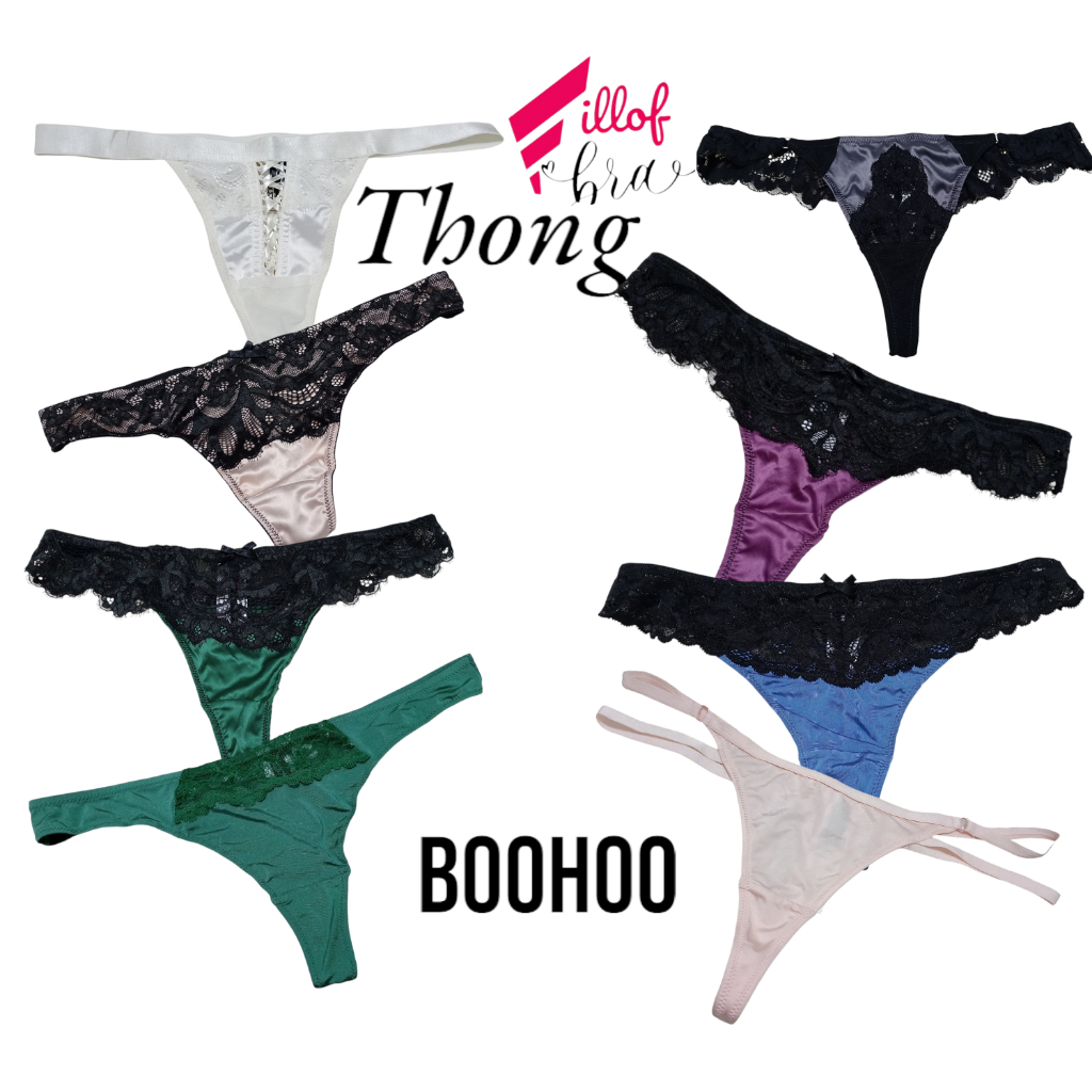 Boohoo Thong