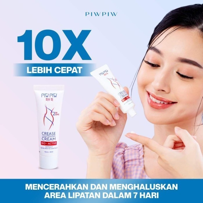 Ready Piw Piw Crease Axillary Cream Lightening Cream - PIWPIW