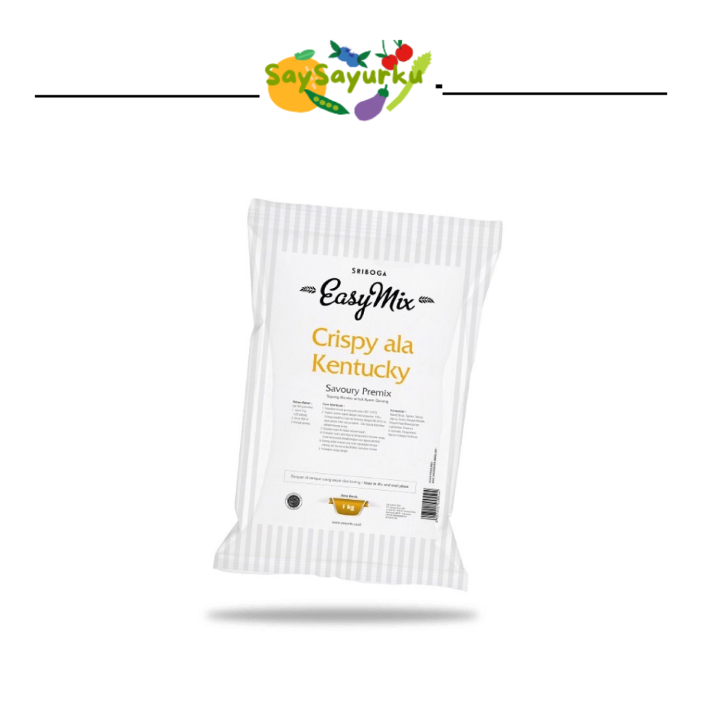 

TEPUNG EASY MIX KENTUCKY 1KG