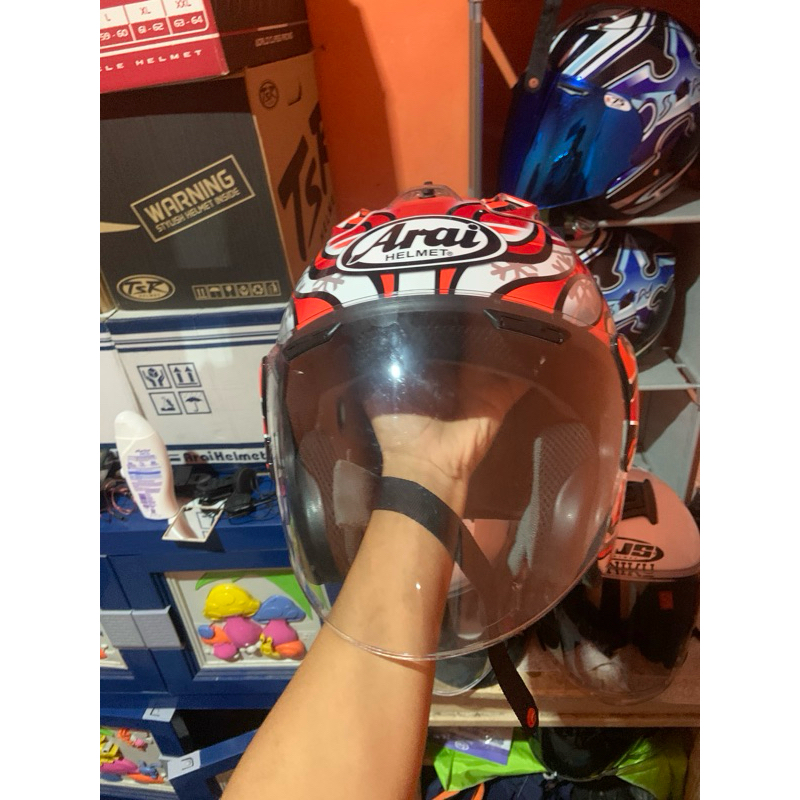 Copy Arai Haga Szram 4