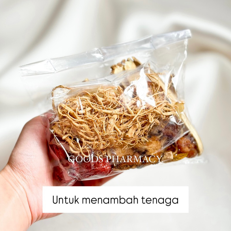 

Sup Herbal Bihun Bebek / Tim Obat Ak Bihun / Soup Ciak Po Somchiu / Ramuan Rempah Premium