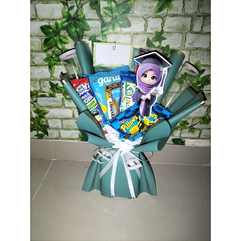 

Buket snack murah | Buket jajanan | Buket costum | Haz_buket