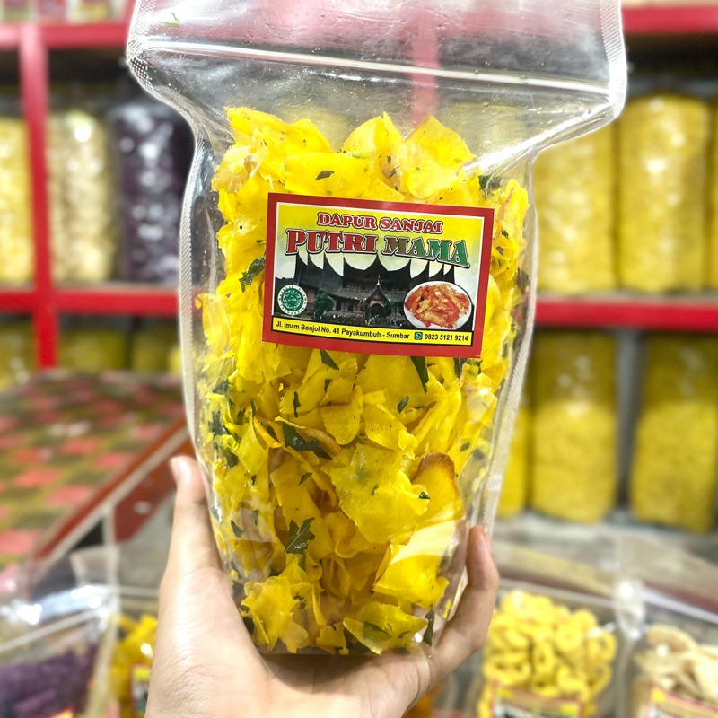 

Keripik Ubi bawang