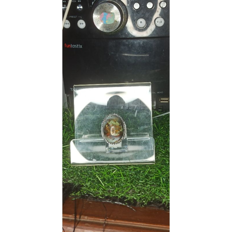 BATU AKIK PANCA WARNA ASLI GARUT LAWASAN