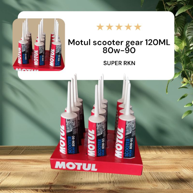 Oil Motul scooter gear 120ml SAE 80w-90