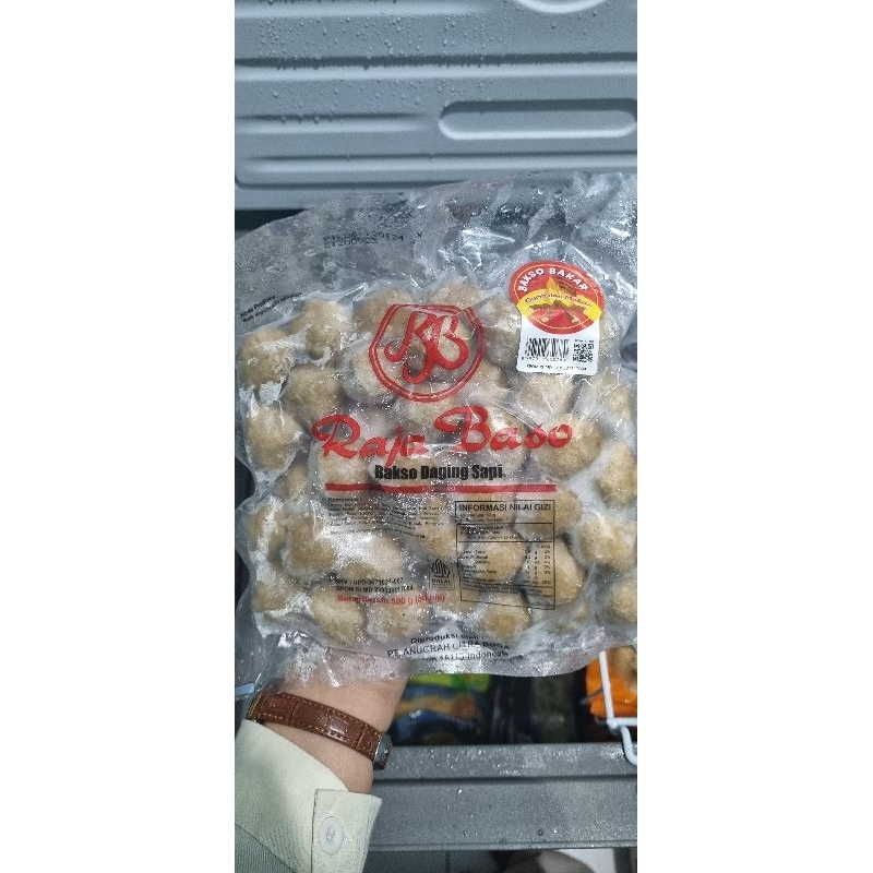 

Raja Bakso Karawaci 500gr isi 50