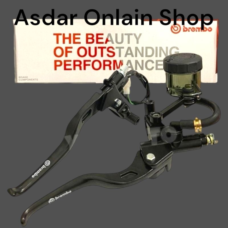 handel master rem brembo tabung kotak oval mio fino scoopy beat Dll