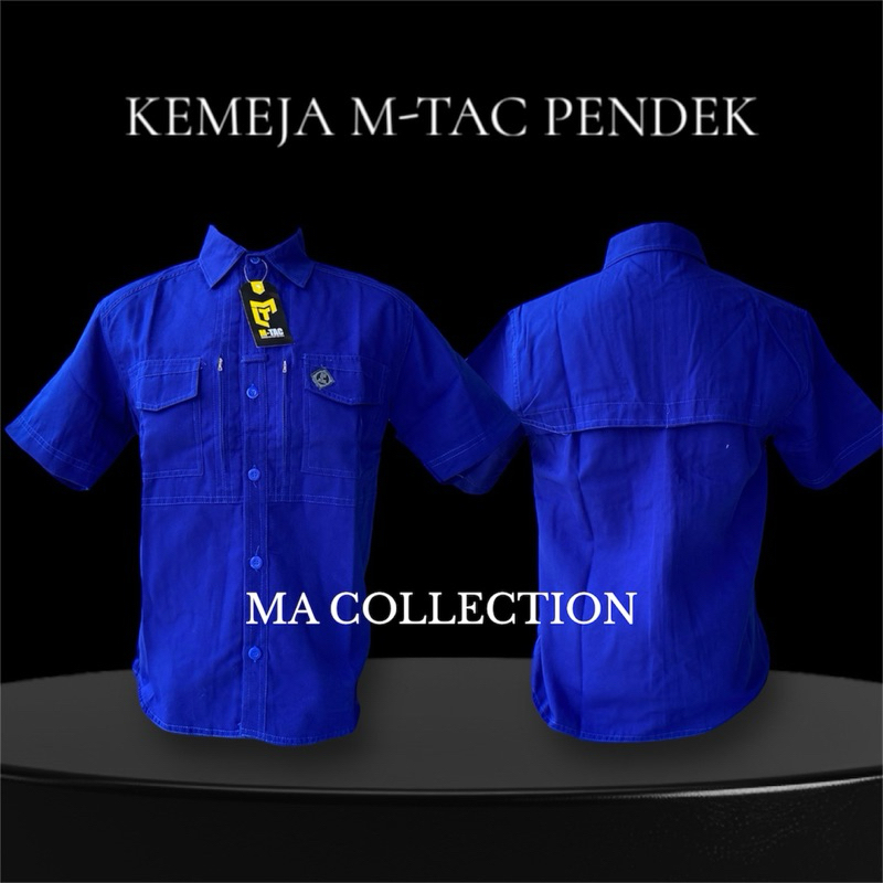 KEMEJA TACTICAL M-TAC LENGAN PENDEK