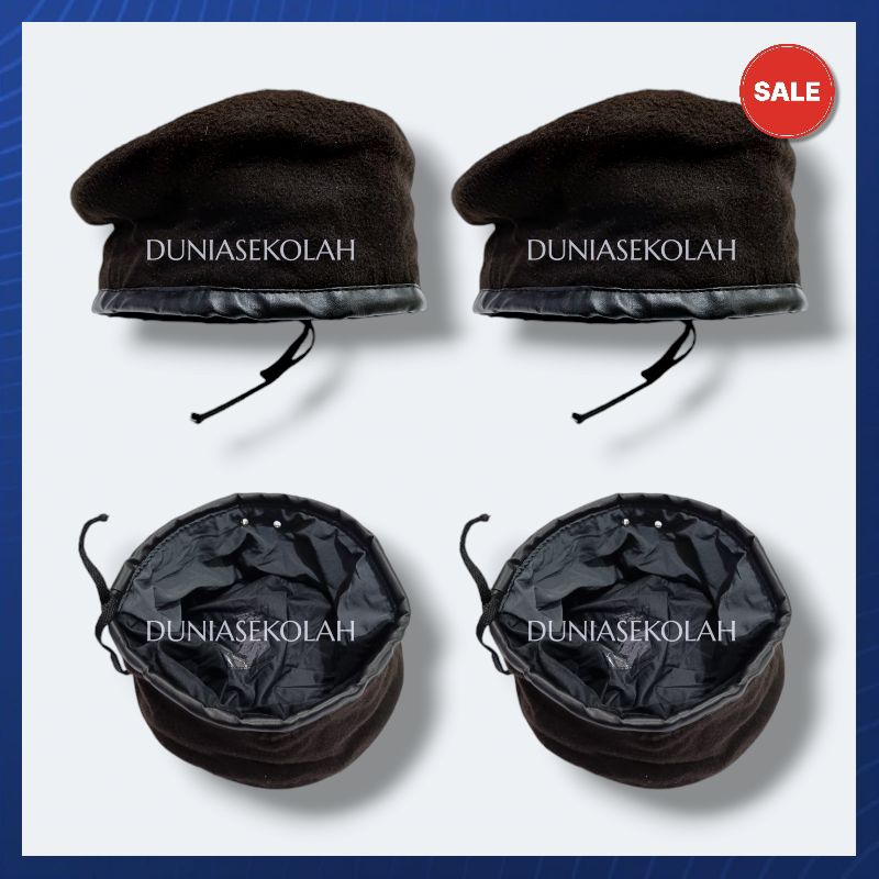 Topi Pramuka Baret Laken Super Penggalang Penegak Pandega