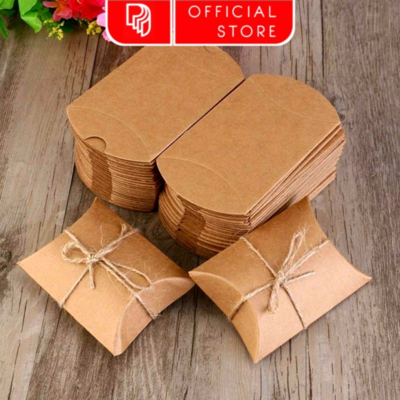 

pillow box/kotak kado/box packaging/bungkus souvenir