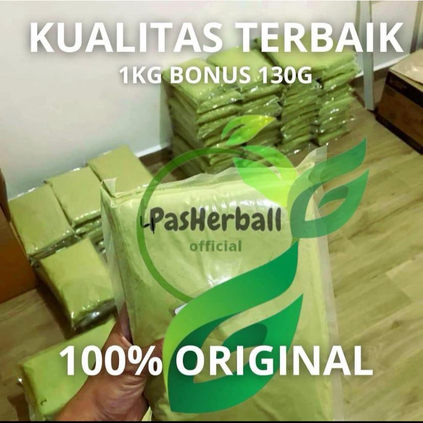 

bubuk purlik kalimantan sgreen borneo 1kg bonus 130 gram