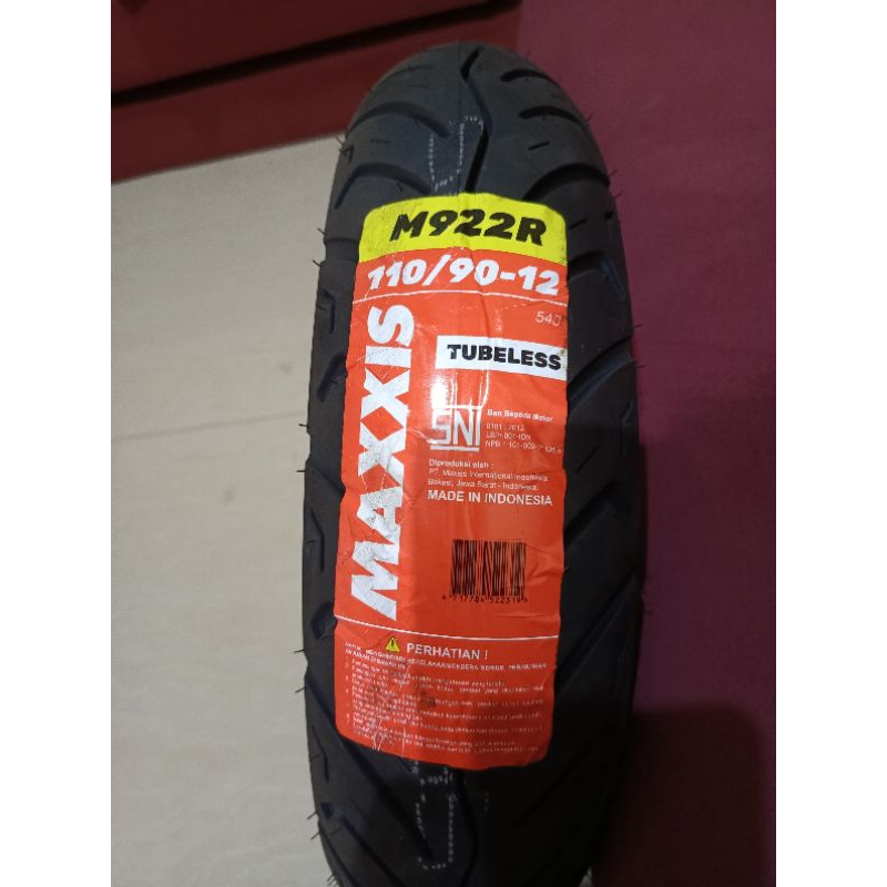 ban maxxis m922r ring 12 110/90-12 scoopy fazzio freego vespa matic