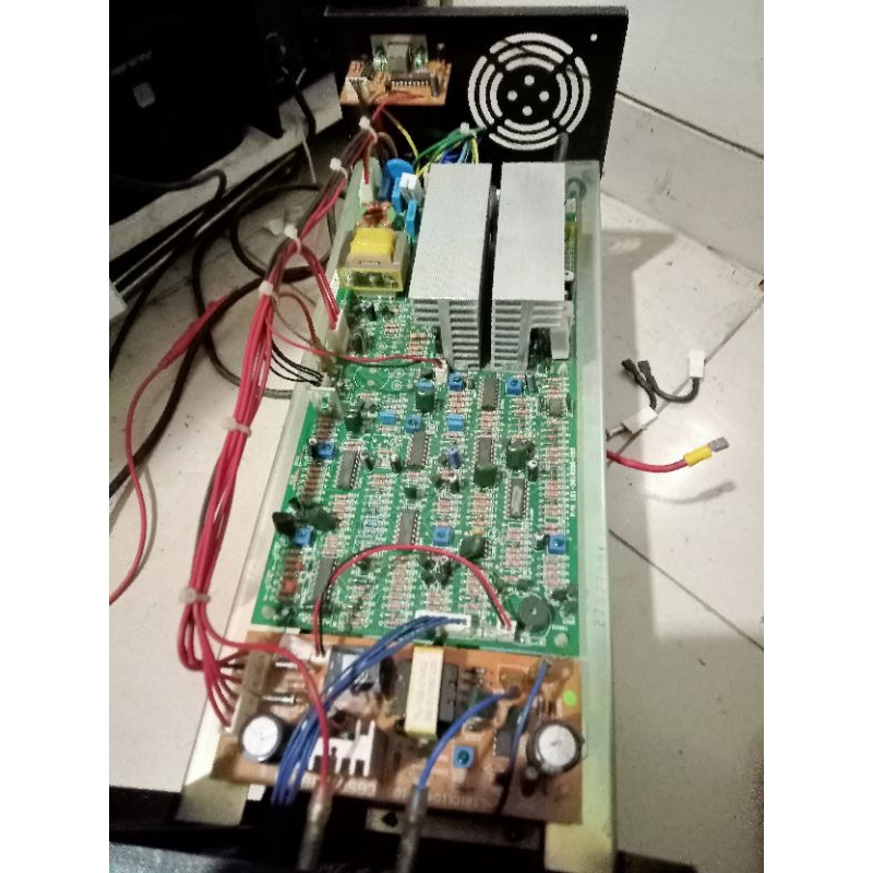 mainboard ups ica ct 1082b set modul
