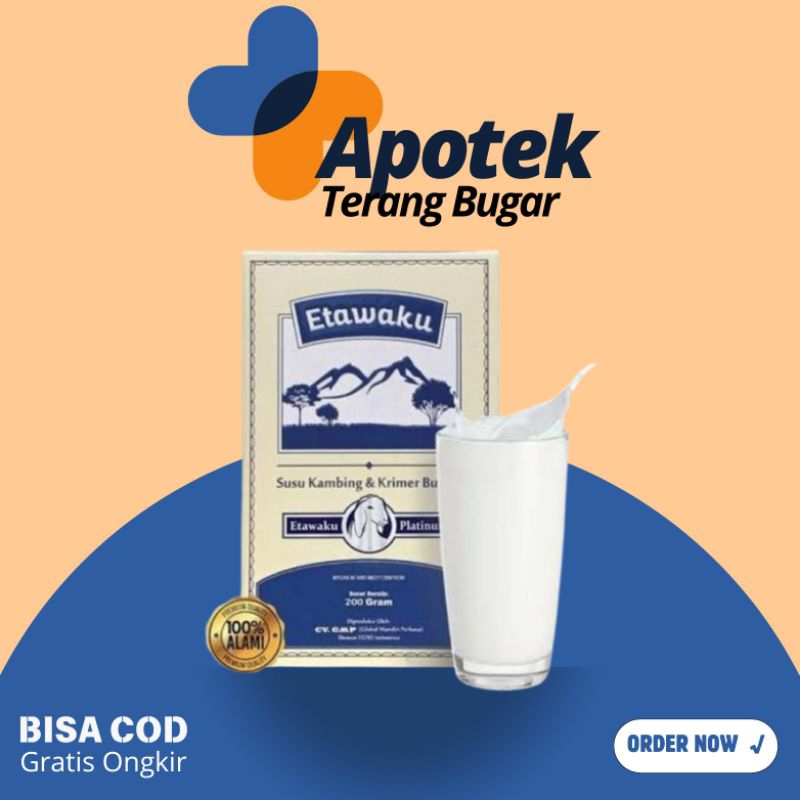 

ETAWAKU PLATINUM SUSU MURNI KAMBING ETAWA ATASI MASALAH PERNAFASAN
