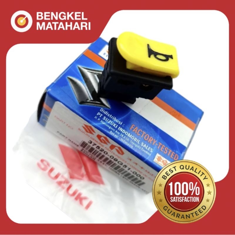 TOMBOL KLAKSON SMASH, SHOGUN 125, SPIN, SUPRA X 125 ORIGINAL SGP
