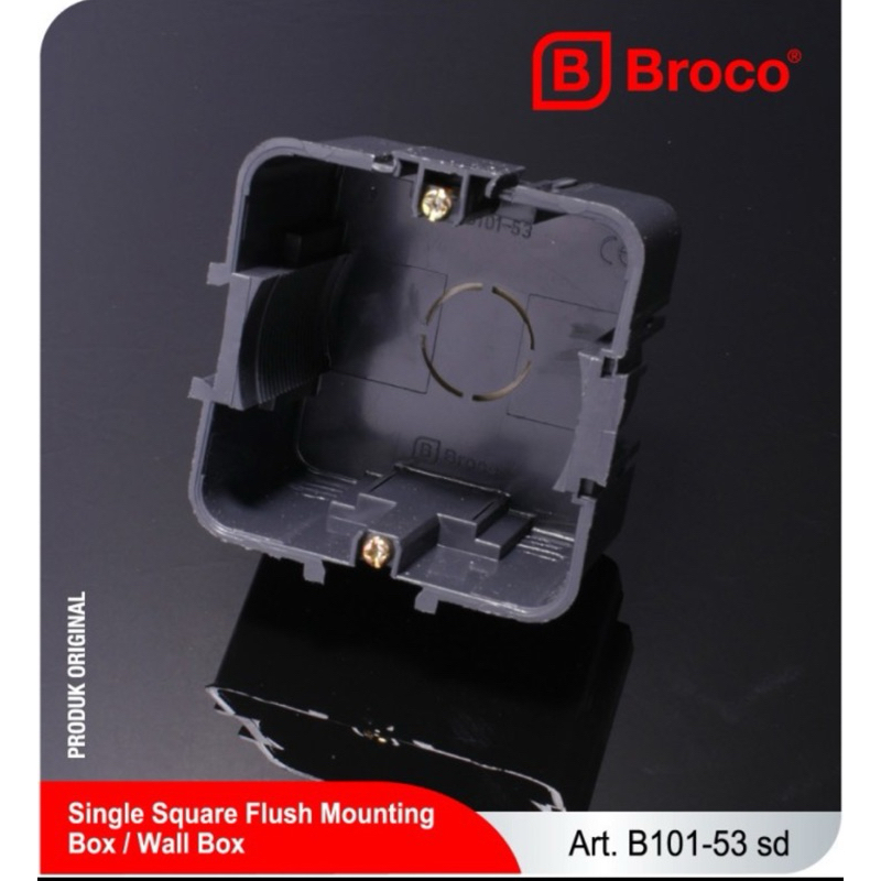 Broco Inbow Dus Kotak tanam B101-53 Inbow dus listrik