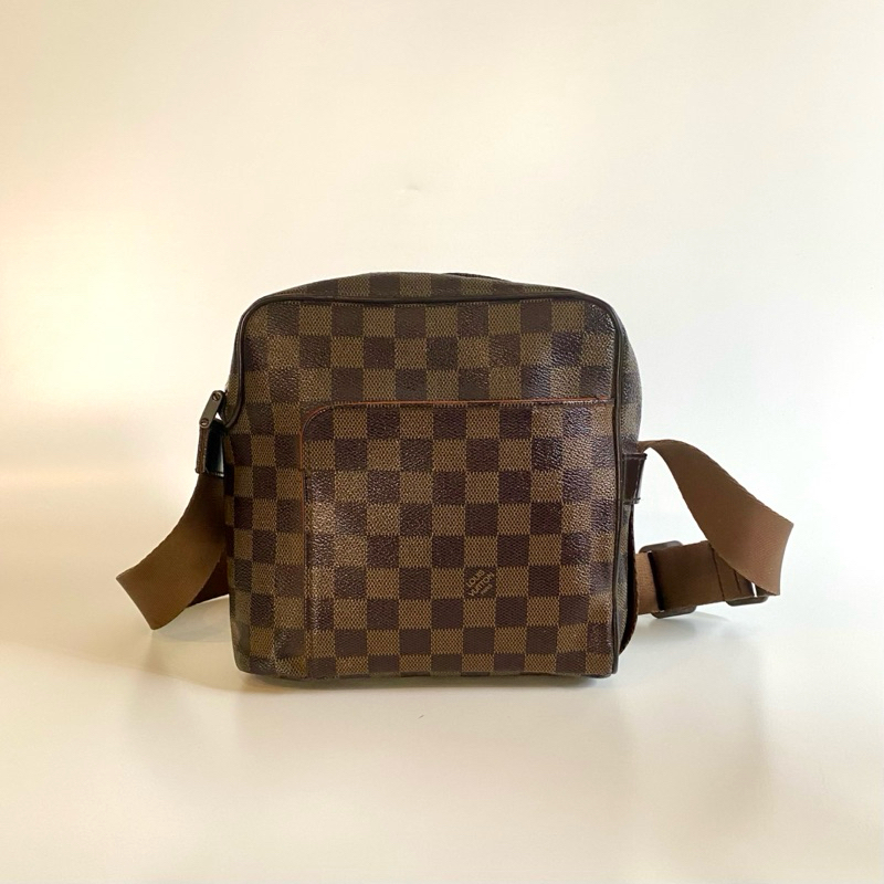 PRELOVED Tas LV Men Damier Crossbody Second - Tas lv men second original