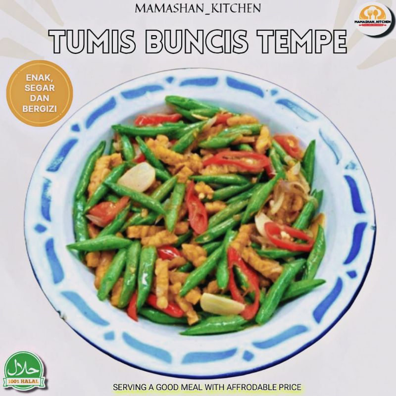 

MENU FAMILY..!! "TUMIS BUNCIS TEMPE