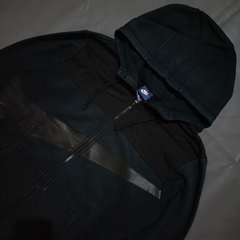 Zip Hoodie Nike Big Logo