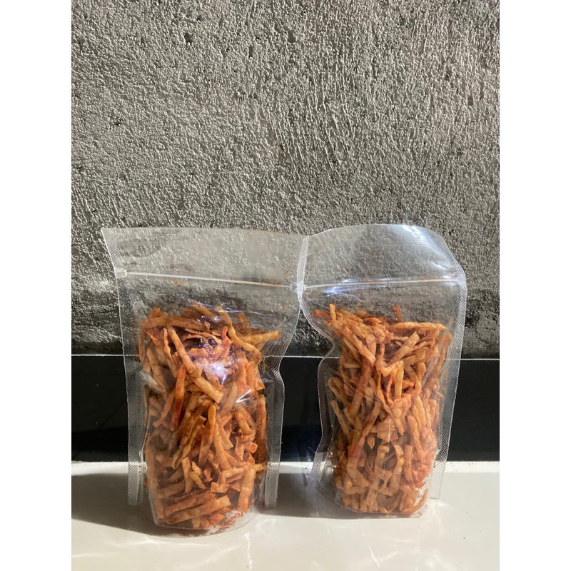

pangsit balado