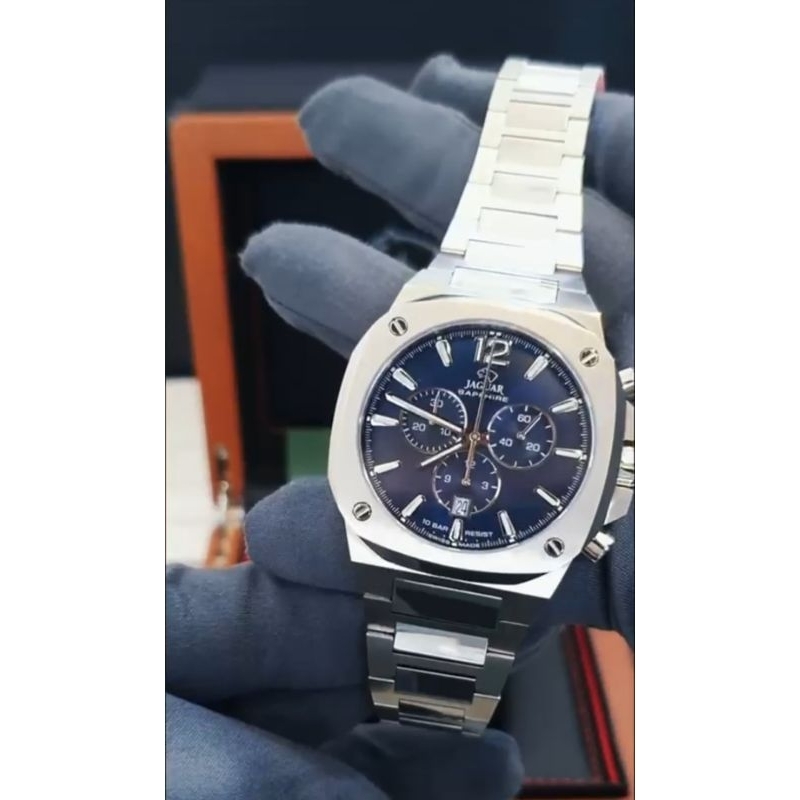 jam tangan Pria Jaguar original