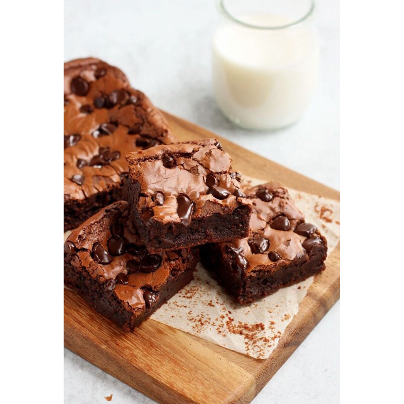 

Ultimate Fudgy Brownies