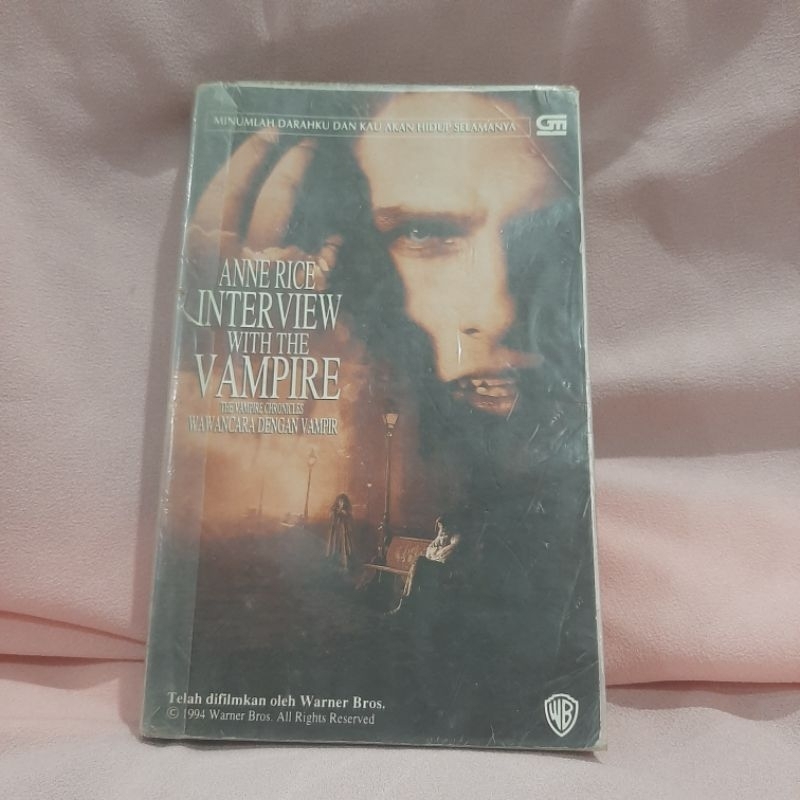 [PRELOVED] Interview with the Vampire - Anne Rice