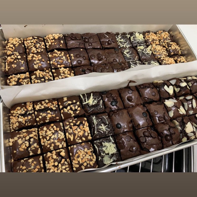 

Brownies Panjang / Brownies Coklat