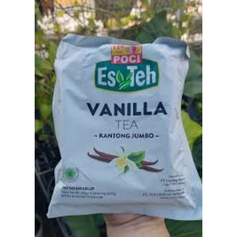 

Teh Poci Kantong Jumbo Vanilla Tea 10 Pcs ASLI