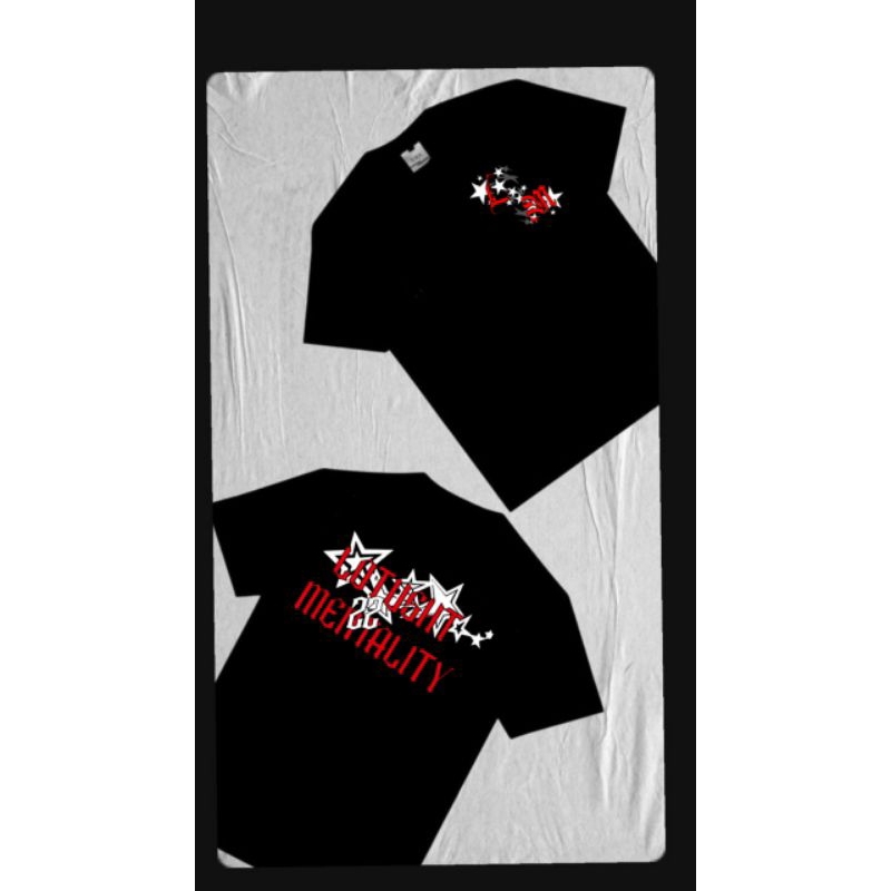 kaos psht keren simpel elegant keren.kaos psht lotusht mentality new product