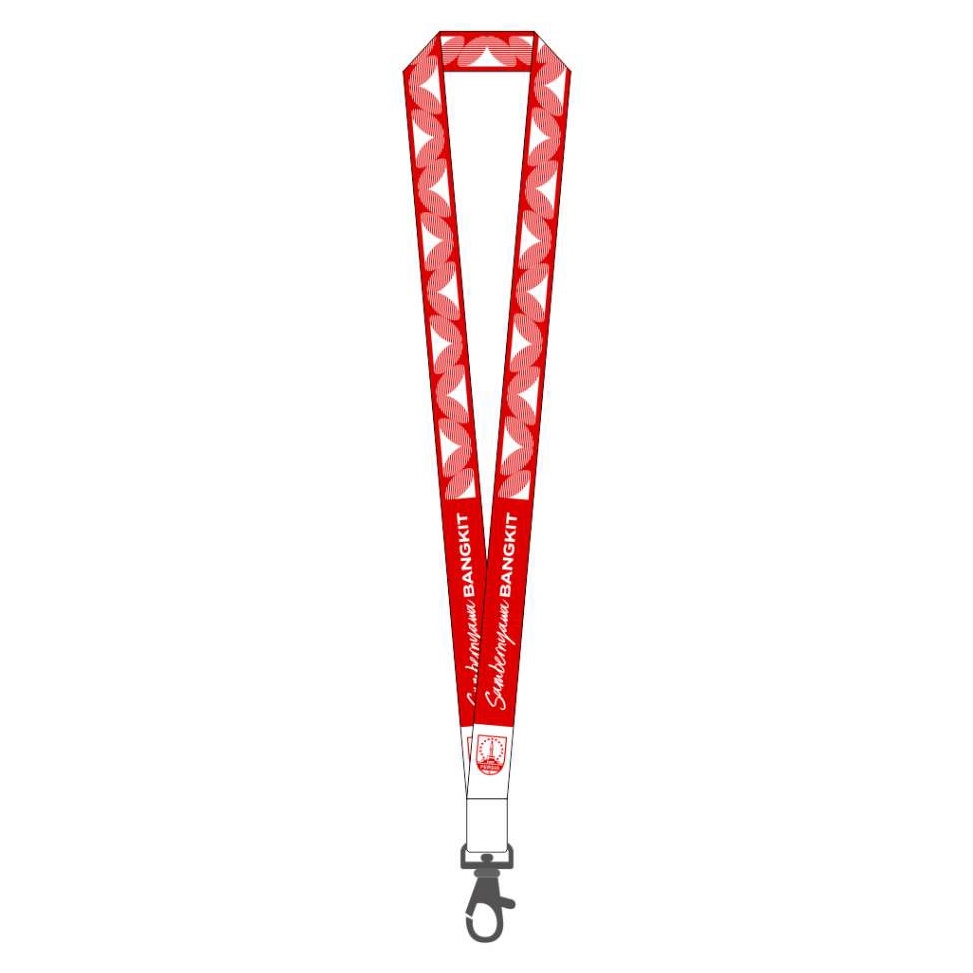 

KODE G4O9 PERSIS SAMBERNYAWA BANGKIT LANYARD RED