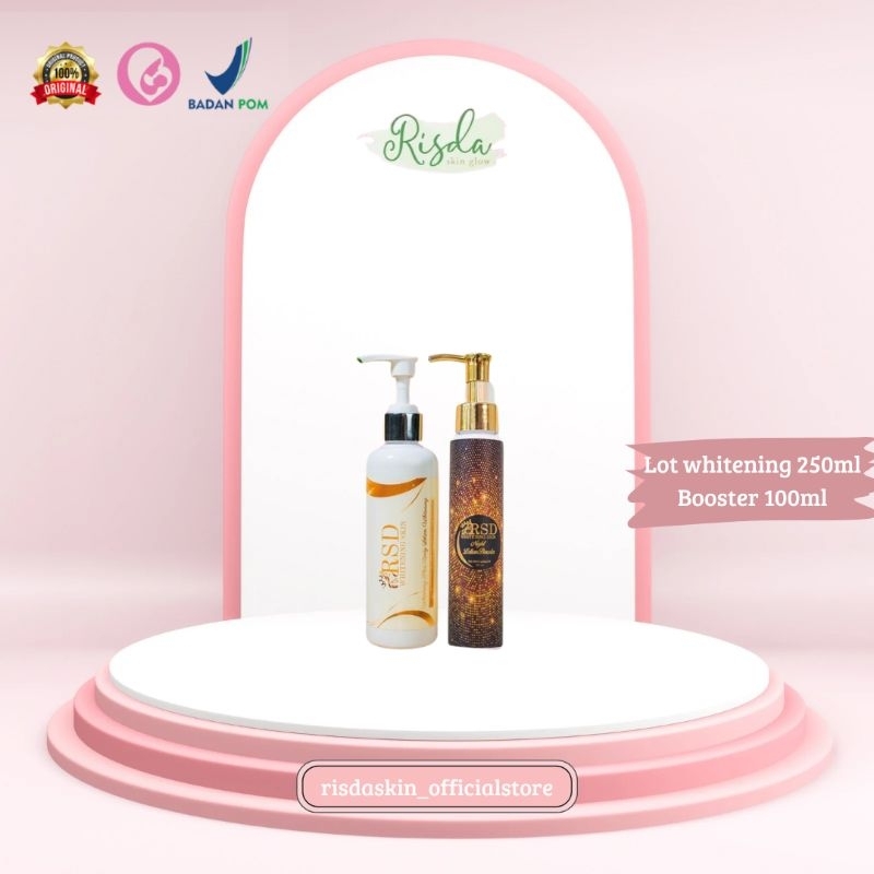 RSD/RISDA SKIN GLOW PAKET BOOSTER & WHITENING