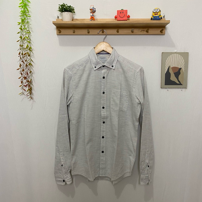kemeja panjang pria esprit original kondisi bagus size S