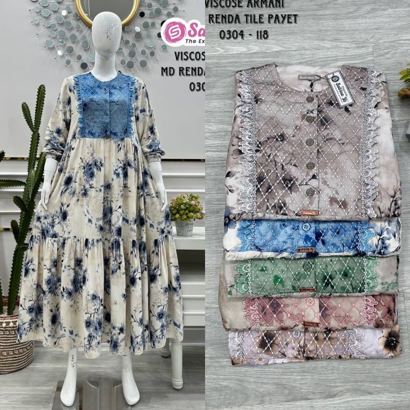 midi dress renda tile payet 0304 / dress rayon viscose salvina ys / midi dress salvina ys