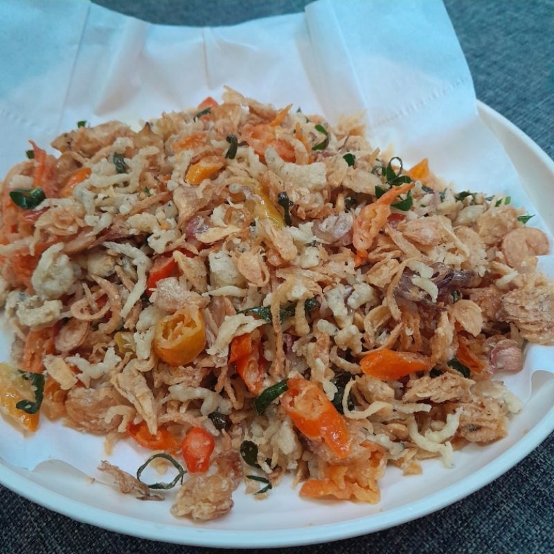 

teribrambangkriukpedasatauoriginal(lezat,tinggikalsium)