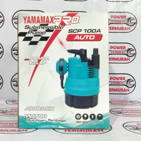 

Mesin Pompa Celup YAMAMAX SCP - 100 AUTO